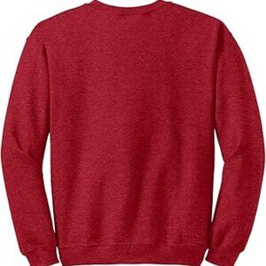 Gildan Heavy Blend Crewneck Sweatshirt (Cherry Red)